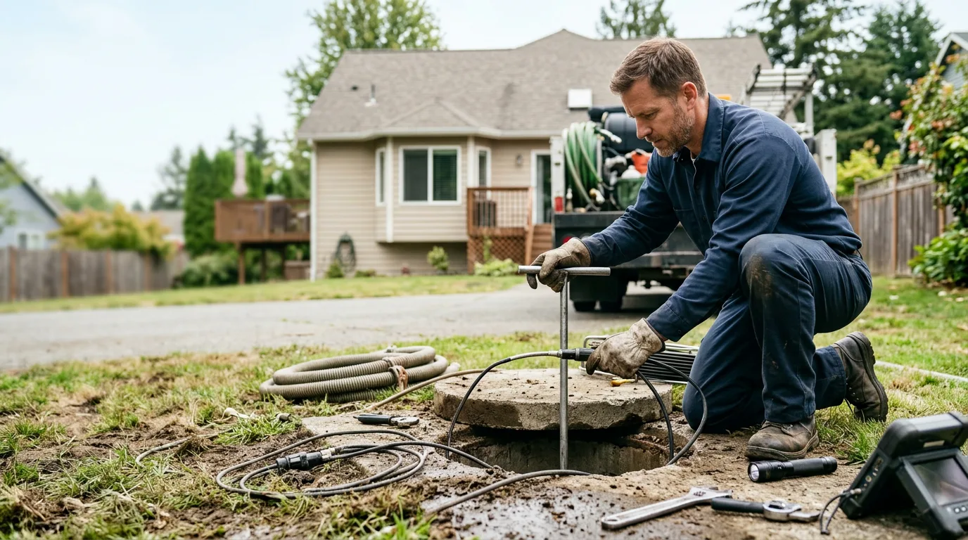 Septic Tank Pumping in Thornville, OH